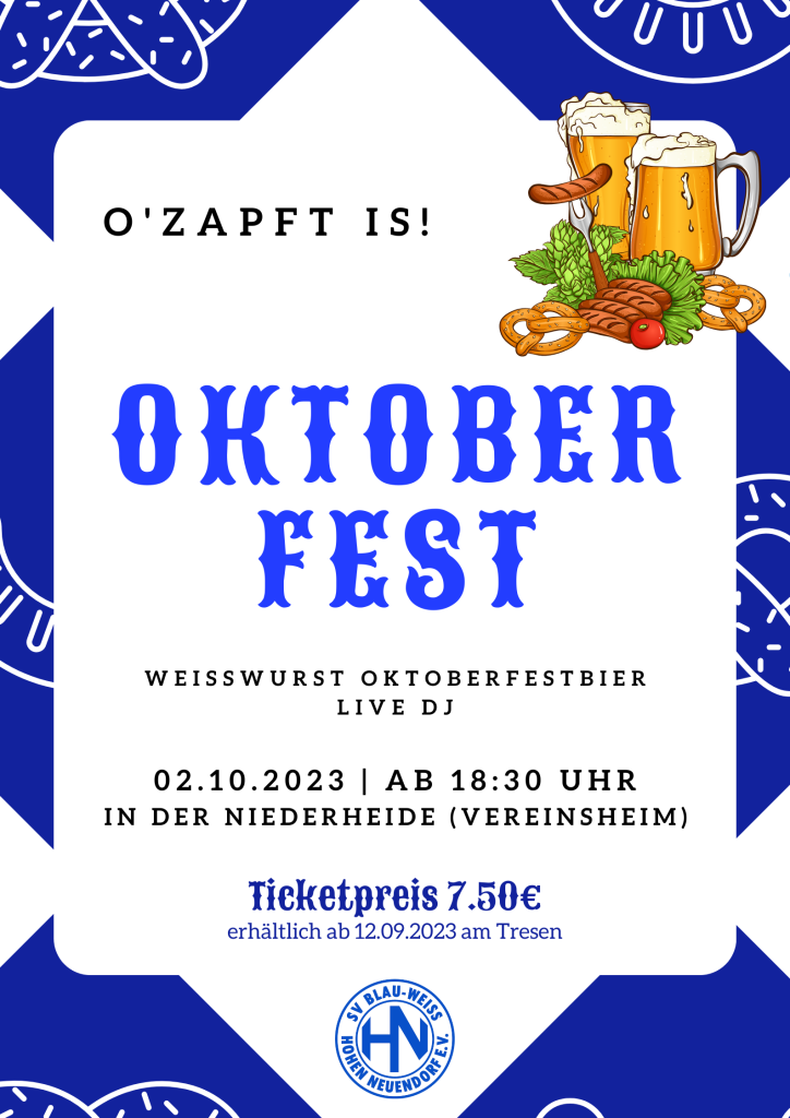Oktoberfest @ Niederheide | Hohen Neuendorf | Brandenburg | Deutschland